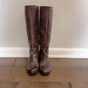 Hobbs London UK leather boots. Size 7 (37 EU)